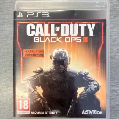 PlayStation 3 Call of Duty Black Ops III