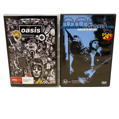 Oasis 2 DVD Pack