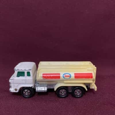 Tomica Esso Tanker Truck – Retro Fuel Hauler!