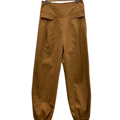 Bec & Bridge Womens  Size 8 High Waisted Pants Brown 