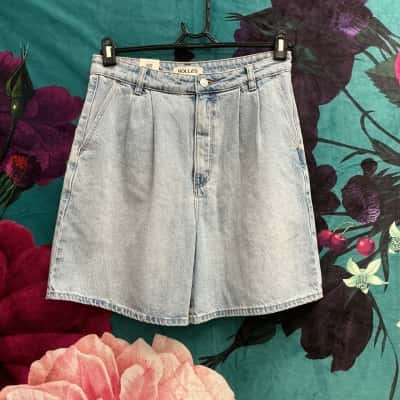 Rollas Womens  Size 28 Shorts Blue 