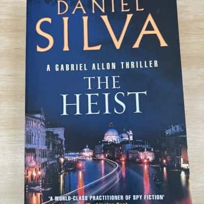 Daniel Silva, The Heist 