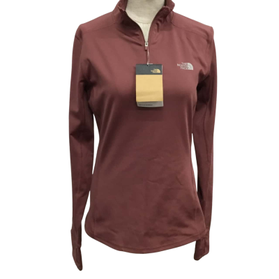 The North Face  Size M Maroon Front Zip Top