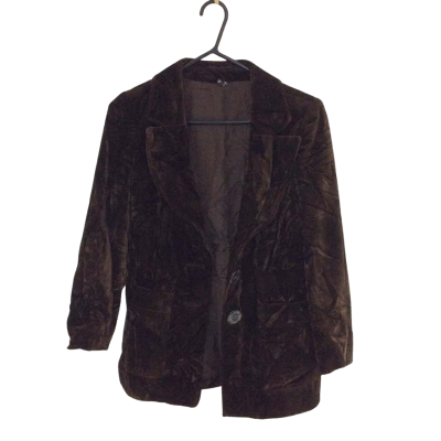  Womens Size 40 Brown Dress Jacket 