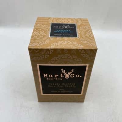 Hart Co Triple Scented Coco Soy Candle Japanese  Honeysuckle Brica2