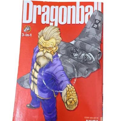 Dragon ball 3 in 1. Volume 4,5&6. 