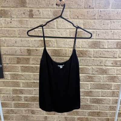 Kookai Womens black cami Size 38 