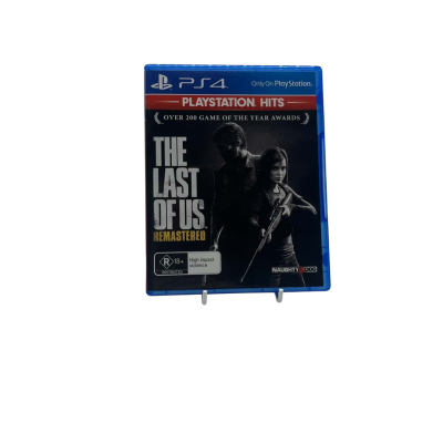 The Last of Us Remastered PS4 Game