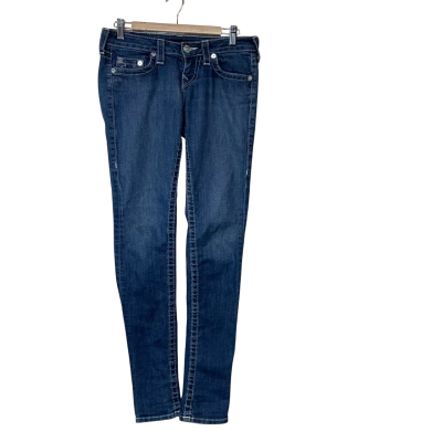 True Religion - Low Rise Jeans - Size 26 (AU 8)