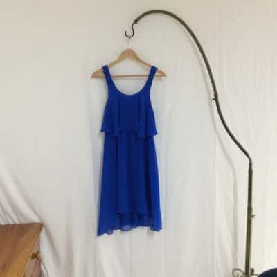 Decjuba Women's  Size 10 Formal Dress Blue 