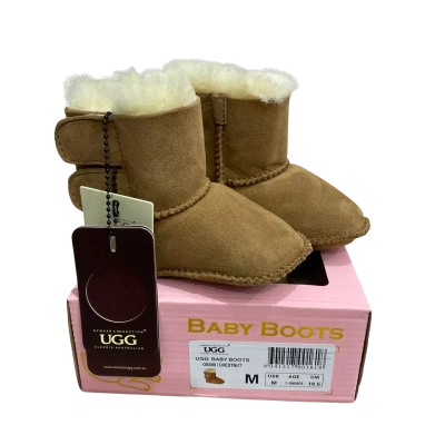 Ozwear Connection UGG Baby Boots. Size 10.5 Shoes  Brown 