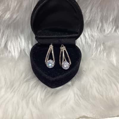  Womens Earrings Other / Silver 