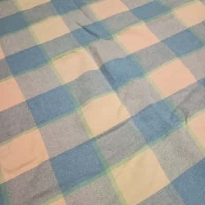 Vintage Park Lane Pure Lambswool Blanket Made in Australia - 1650mm x 2080mm
