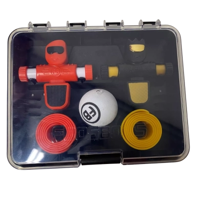 Foosbots on the go! Fat Brain Toys