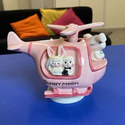 Honeymoon Bunny Music Box