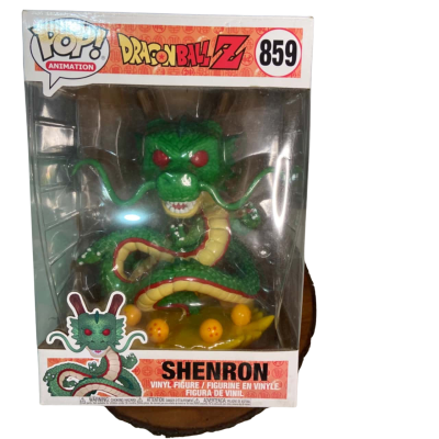 Funko Pop! Animation: Dragon Ball Z Shenron figure, item number 859. 