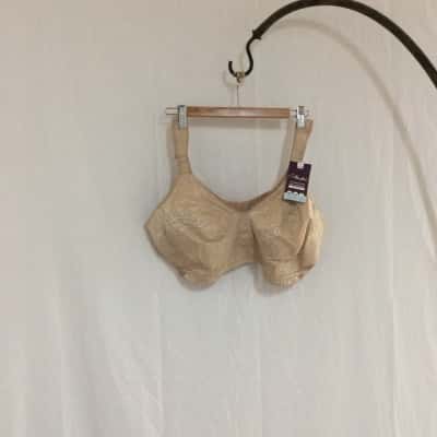 Playflex  Women's  Size 24 Bra Beige 
