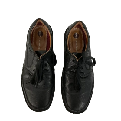 Hush Puppies Mens Extra Wide Shoes  Size 10 in Black  