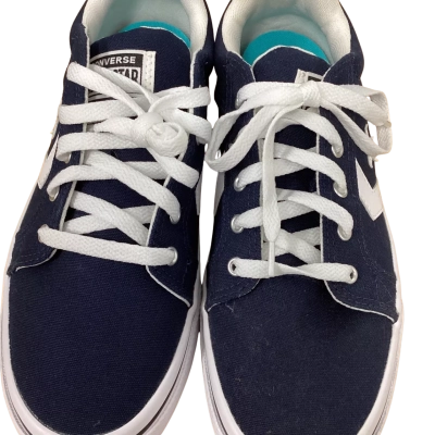Converse Mens  Size 40 Navy Blue Sneakers