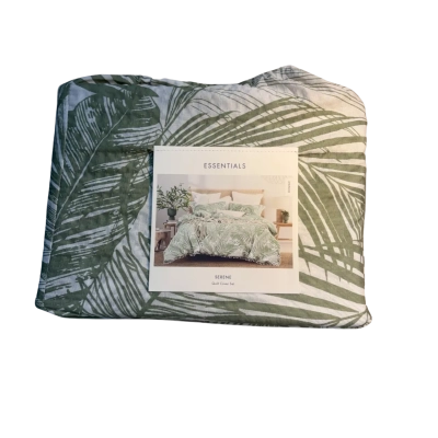 Essentials DOUBLE quilt cover set
