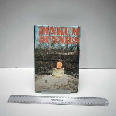 Dinkum Dunnies Vintage Australian Hardcover Book Douglass Baglin