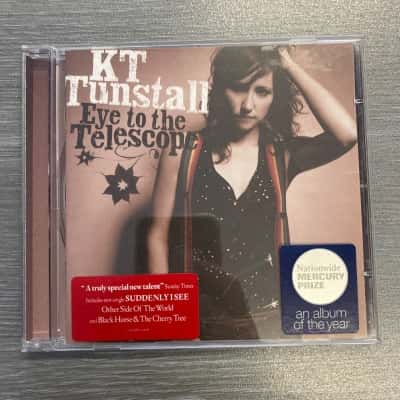 KT Tunstall Eye to the Telescope