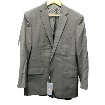 Romaster Club  Mens  Size 36 Suit Jacket Black  New