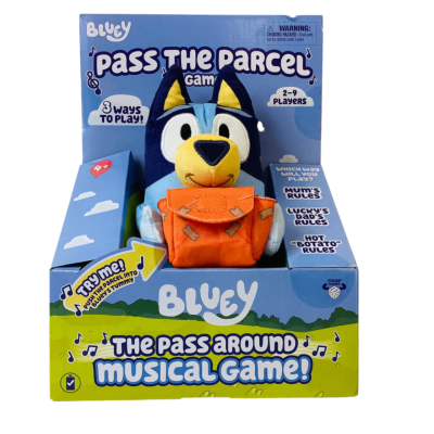 Bluey - Pass The Parcel Musical Game (New Sealed)
