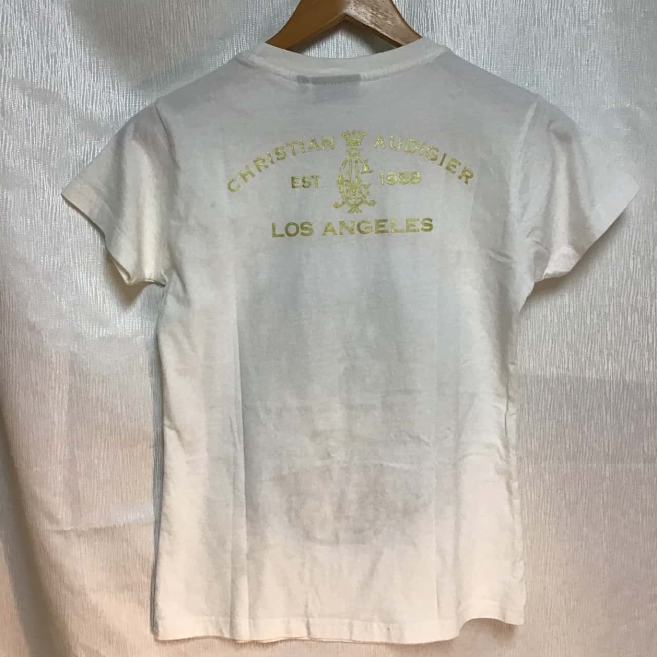 womens tshirt tee shirt christian audigier