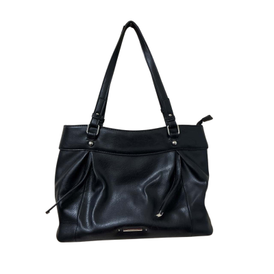 Basque Womens Black  PU Bag