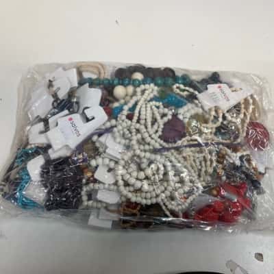 1.4 kilo bag of TANGLED jewellery- please read description 
