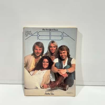 The New York Times great songs of abba book