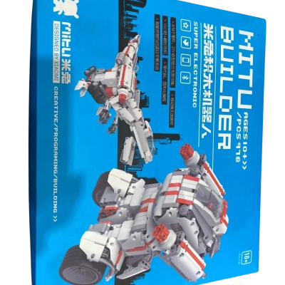Xiaomi Mi Robot Builder, a modular STEM toy kit designed for children ages 10 and up. 