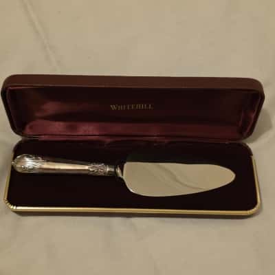 Whitehill Silver Cake Slice 