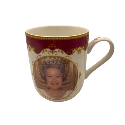 Heritage mug - Queen Diamond Jubilee 2012