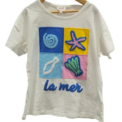 Seed Kids La Mer Top  Size 9 