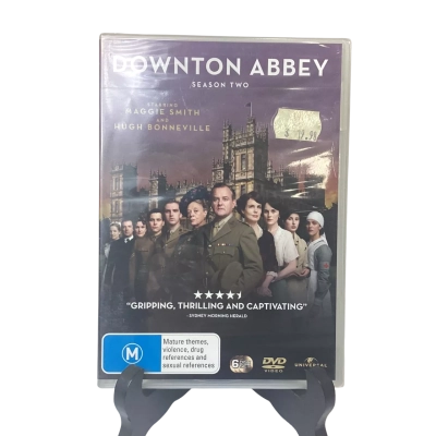 DVD - Downton Abbey Season 2 (M) 2011