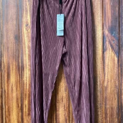 Taking Shape Dusty pink   Size 22 wide leg pants new 