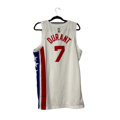 Nike Mens Durant 7 Size L White top