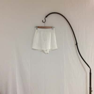 Nude Lucy Women's  Size XS Shorts White 