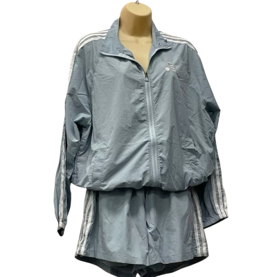  Womens  Jackets & Shorts Set Size 8 Blue 