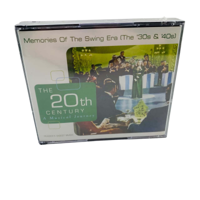 “Memories Of The Swing Era” Readers Digest 3CD Set Music Of The 20th Century