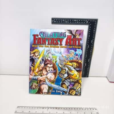 Creating Fantasy Art Steve Sims Book 