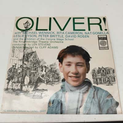 Oliver Vinyl Record 