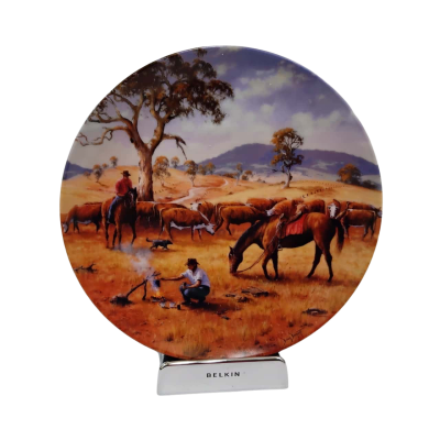Bendigo Pottery - Cattle Droving