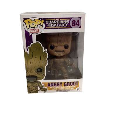 Funko Pop Vinyl Bobble-head #84 Angry Groot | Guardians of The Galaxy