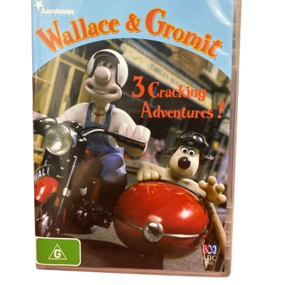 DVD. Wallace & Gromit. 3 Cracking Adventures. 