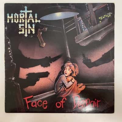 Mortal Sin - Face of Despair Vinyl Record