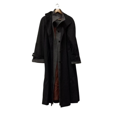  Womens vintage goldiX  Size 14 / 40 Winter Coat Grey / Maroon 