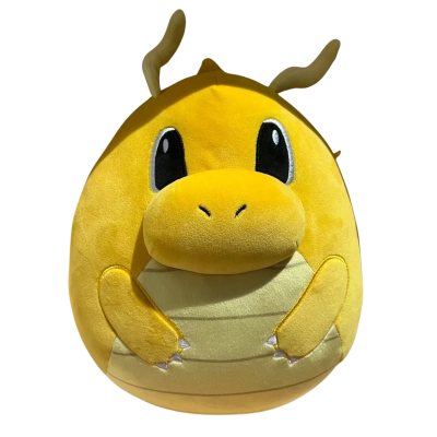 Pokémon's Dragonite Plushie 